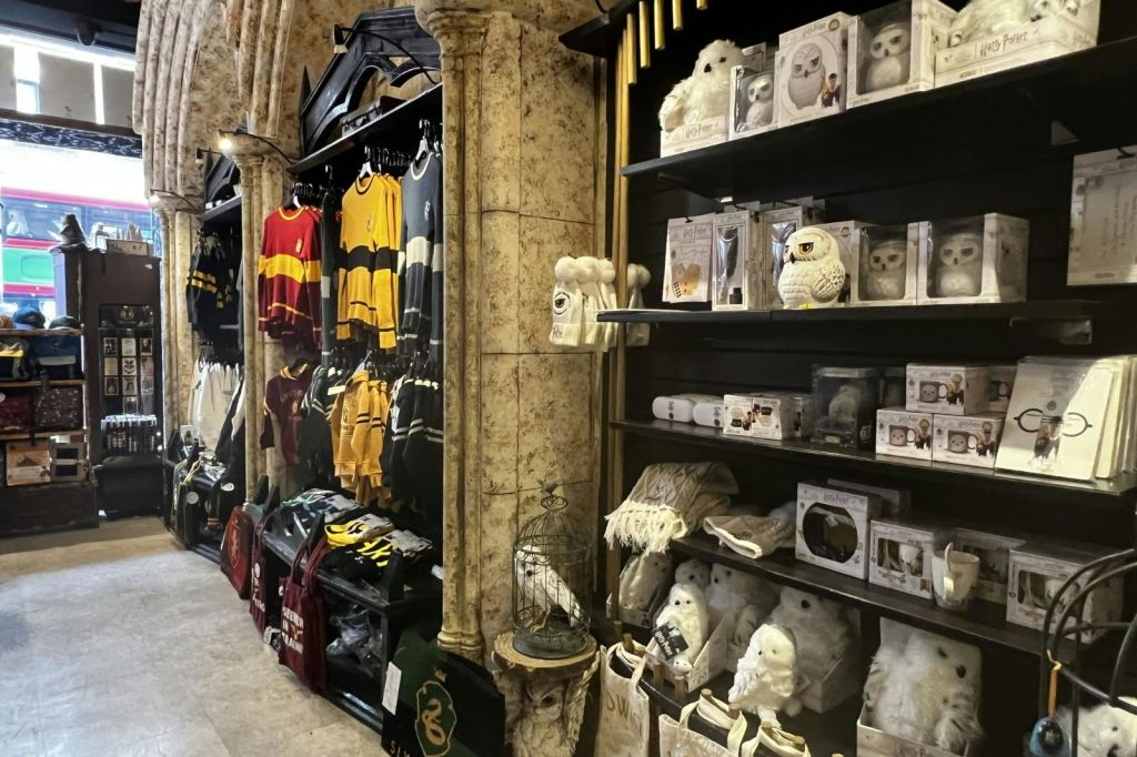 해리 포터 상점!