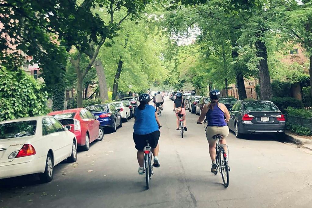 시카고 웨스트사이드 미식 기행 자전거 투어