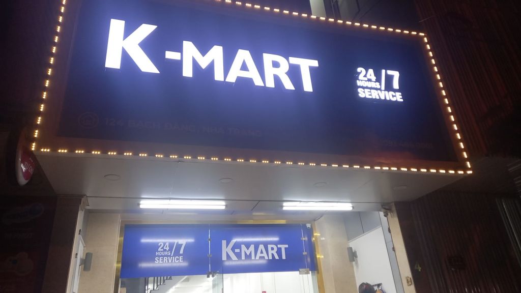 K 마트 나트랑