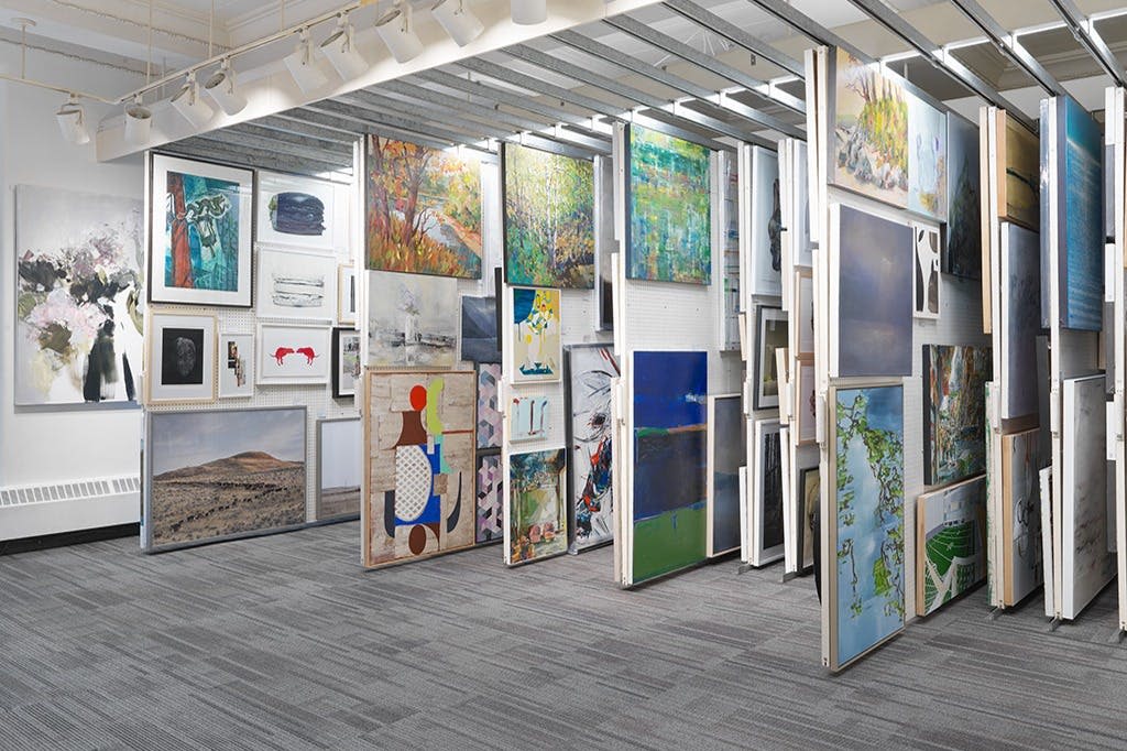 아트 렌탈 및 세일즈 쇼룸