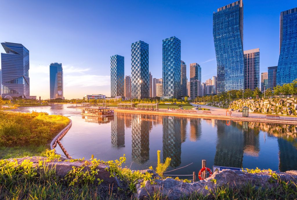 Songdo Island Private Car Charter (9-Hours)