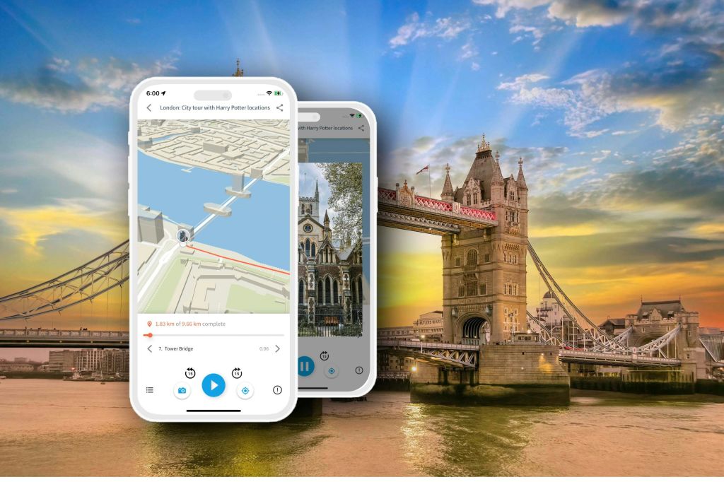 투어 경로의 전망