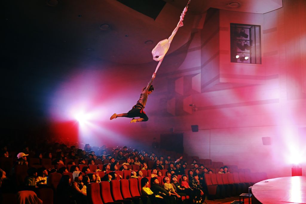 [non-verval performance] INFINITY FLYING TICKET IN GYEONGJU | NOL World