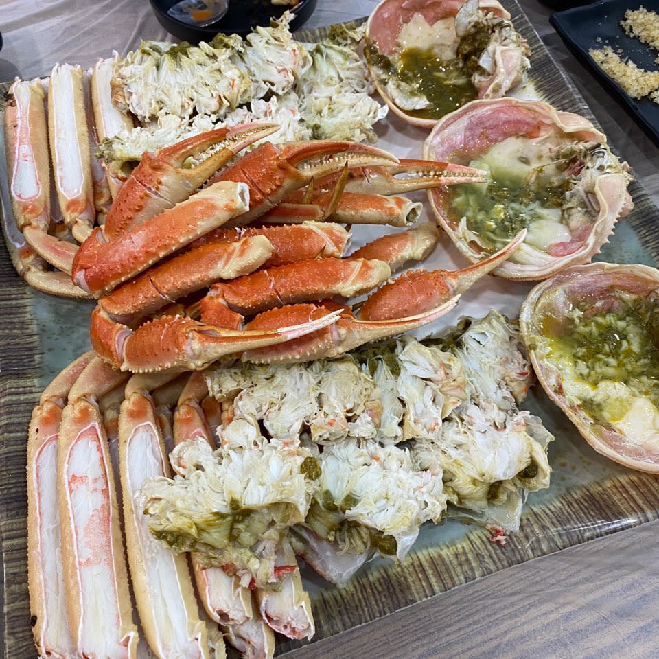 속초 대게 나라 홍게 마을