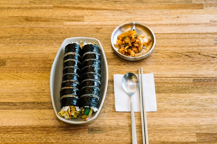 교리김밥 봉황대 점