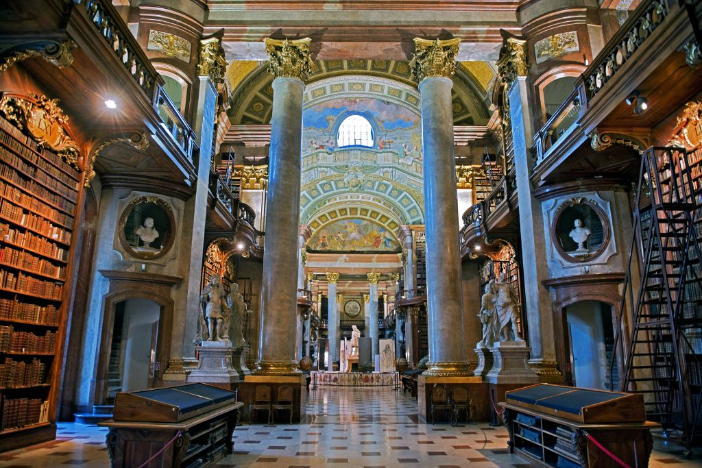오스트리아 국립도서관