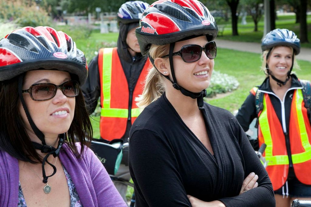 자전거, 식음료, 양조주 - 시카고 대표 요리 자전거 투어