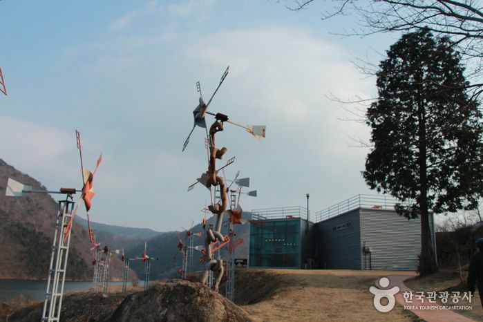 바람 흔적 미술관