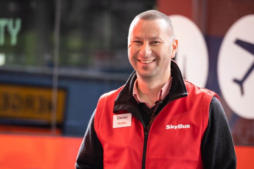 호바트 시티와 호바트 공항 간 버스 환승