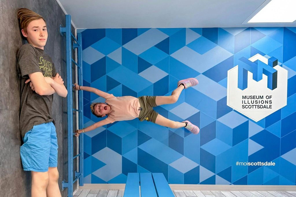 Museum of Illusions Scottsdale