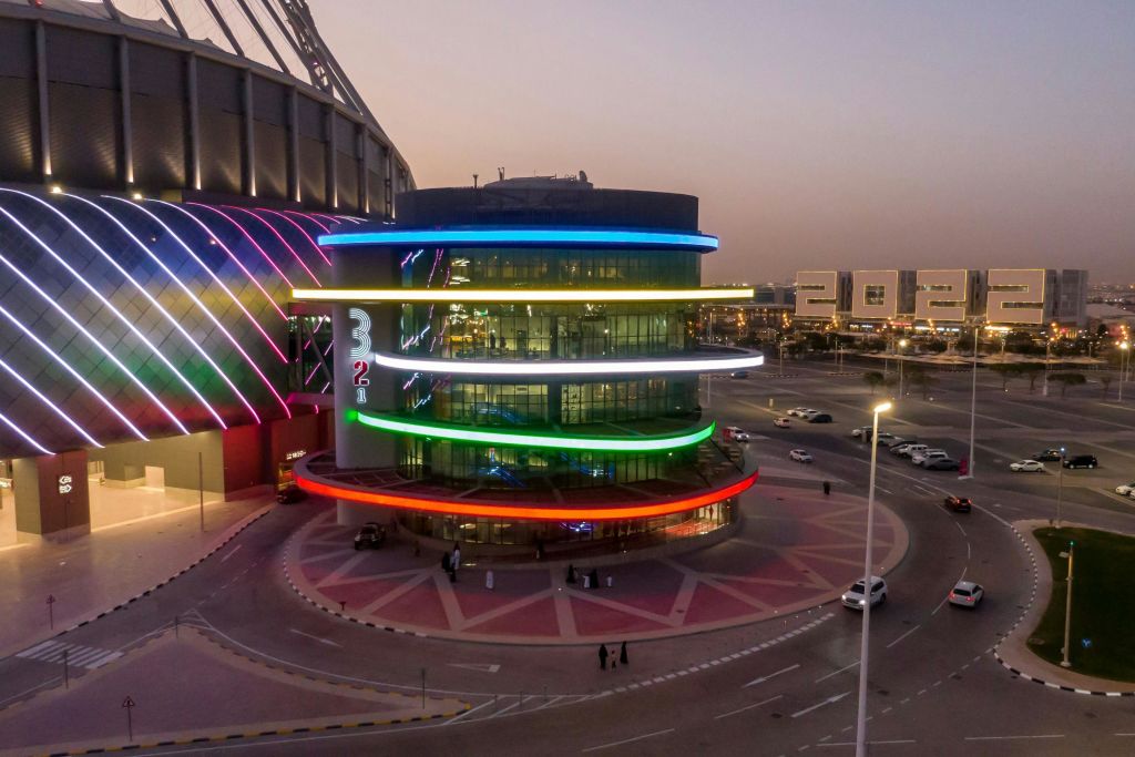 3-2-1 카타르 올림픽 및 스포츠 박물관