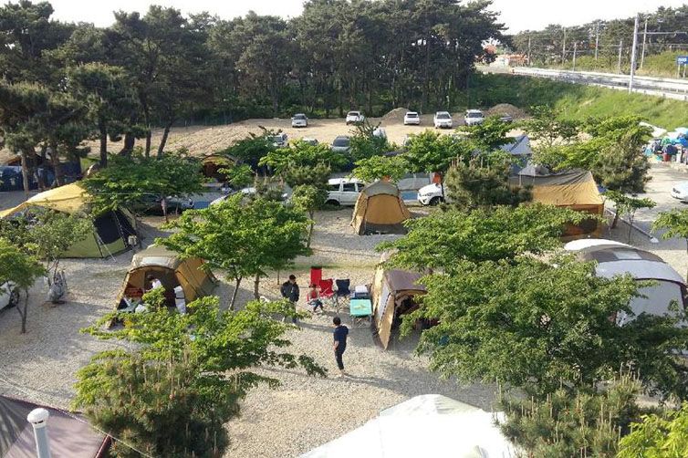 그린 오토캠핑장