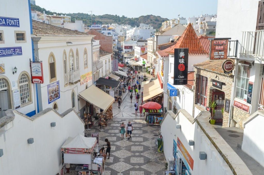 클래식한 올드타운 스트리트