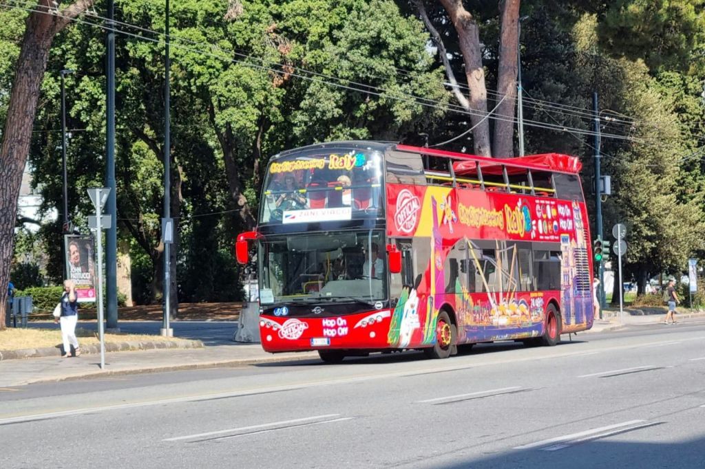 제노바 시내 관광