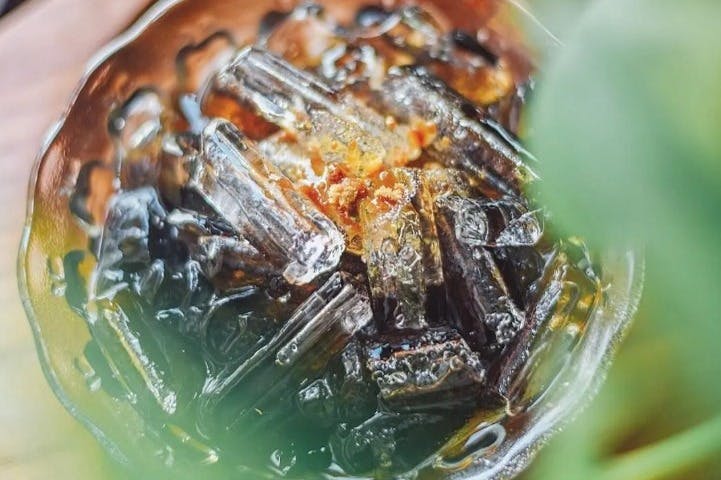 태국식 아이스 젤리