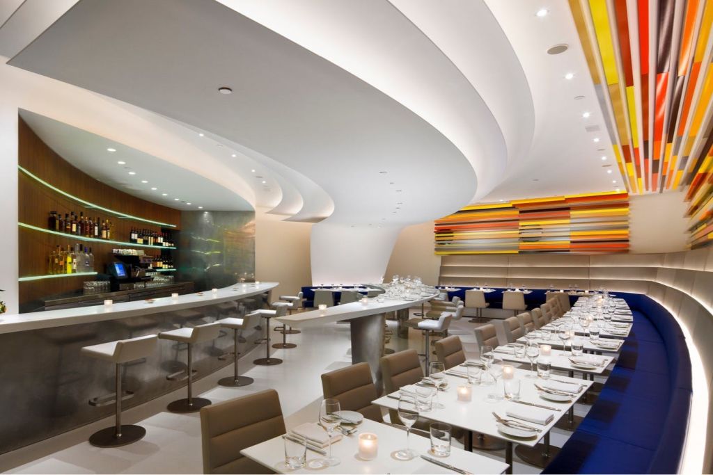 구겐하임 미술관의 라이트