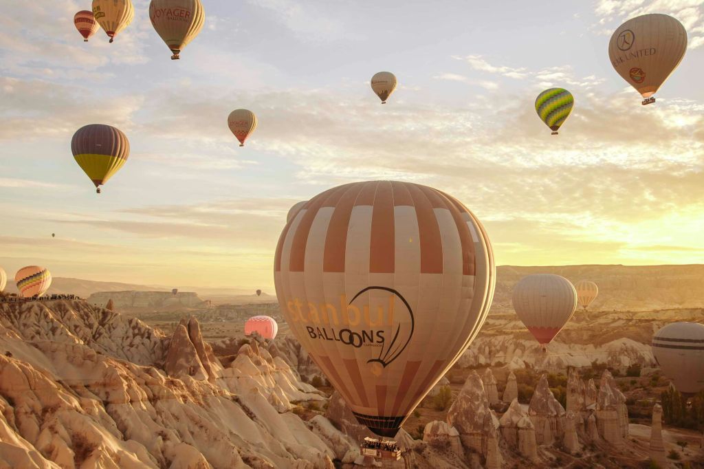 러브밸리 열기구 투어