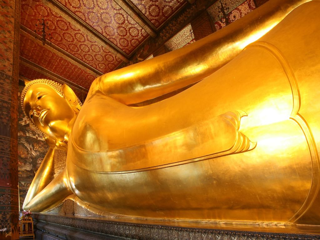 The Reclining Buddha of Wat Pho