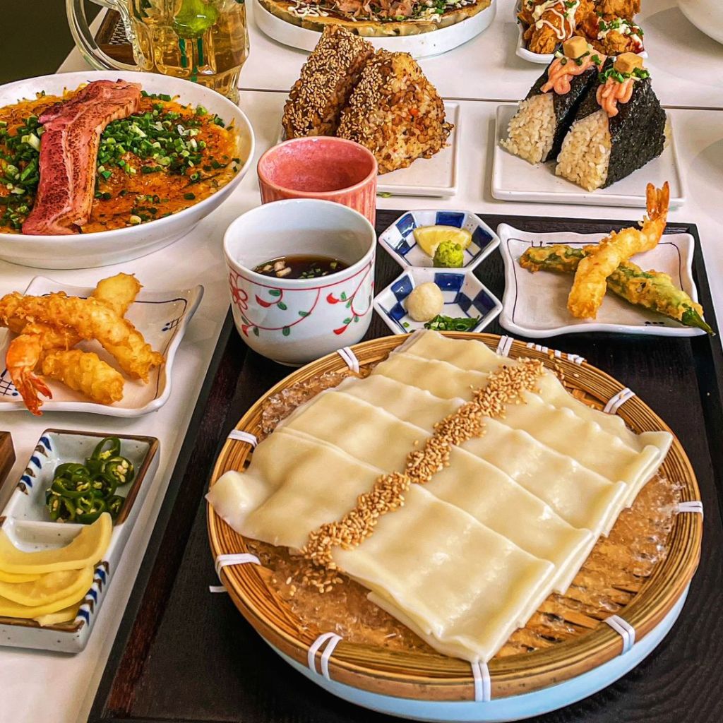 요미우돈교자 광안리 점