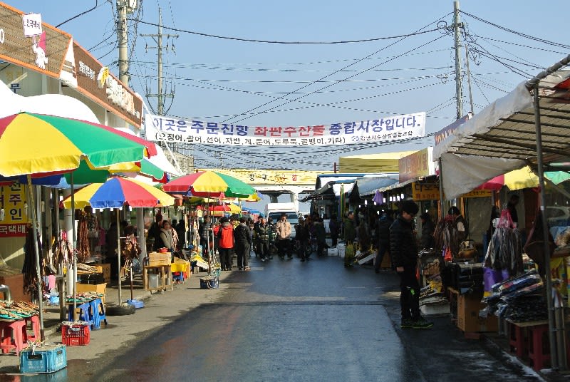 주문진 수산 시장