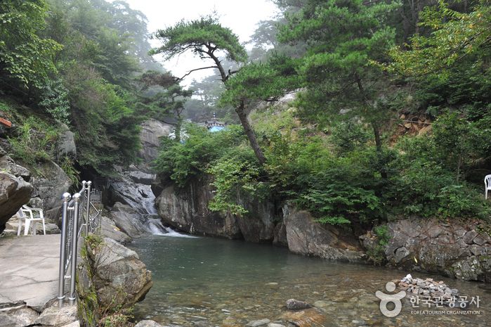 완주볼거리 대둔산 등산코스 수락계곡 최단코스