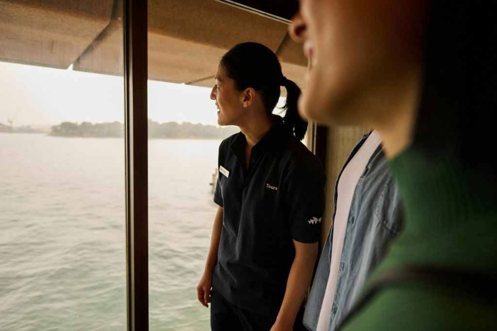 시드니 공식 오페라하우스 1시간 가이드 투어 - 중국어