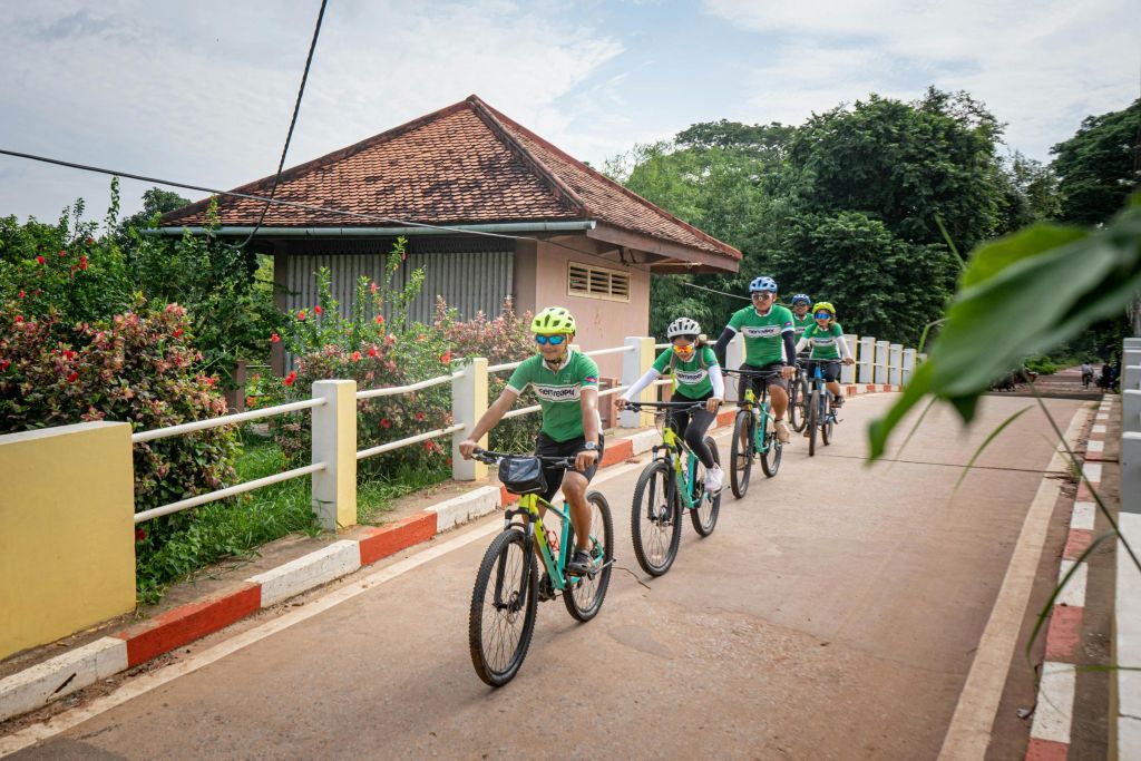 La City Bike Tour incluye muchas de las atracciones más populares en bicicleta.