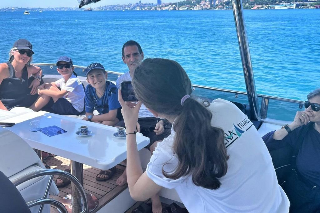 이스탄불 보스포루스 요트 크루즈