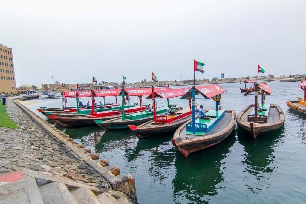 두바이 오리엔트 투어 - 황금빛 도시 투어