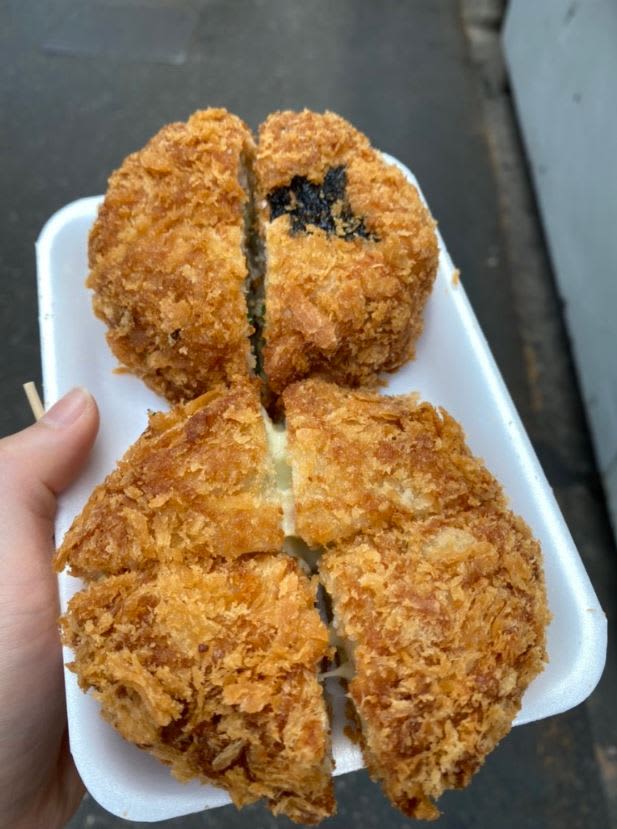 강릉 수제 어묵 고로케