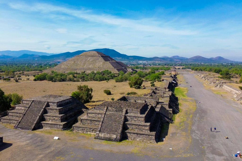 테오티우아칸 피라미드