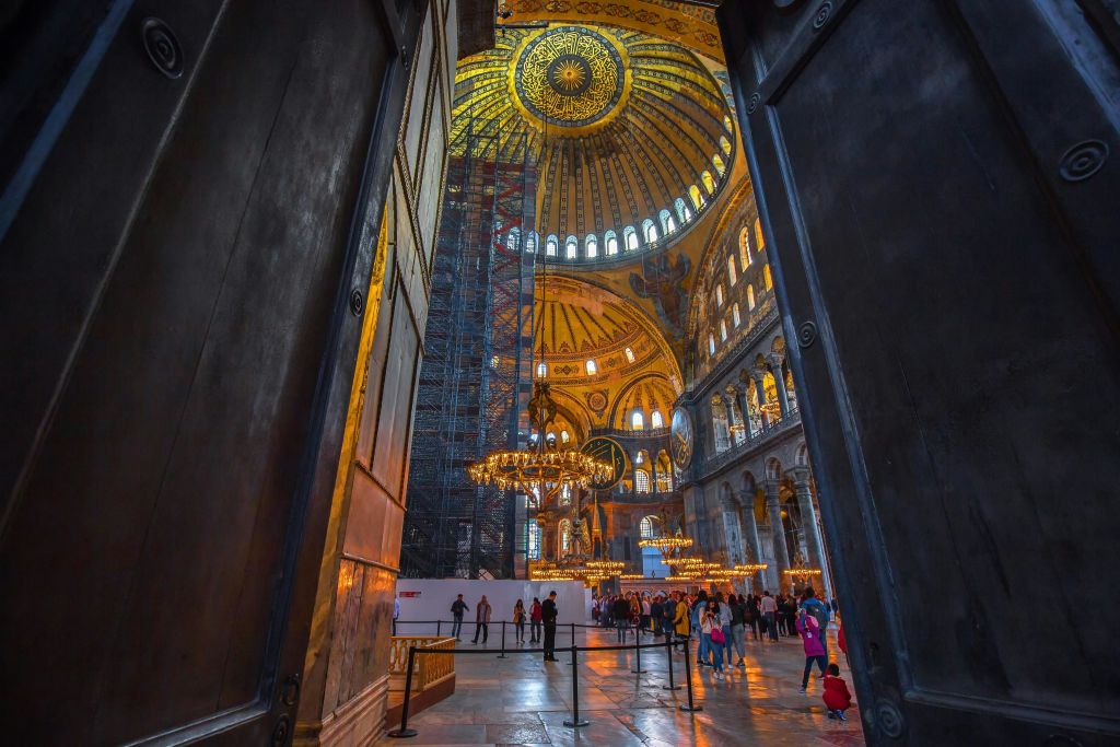 성 소피아 성당 내부