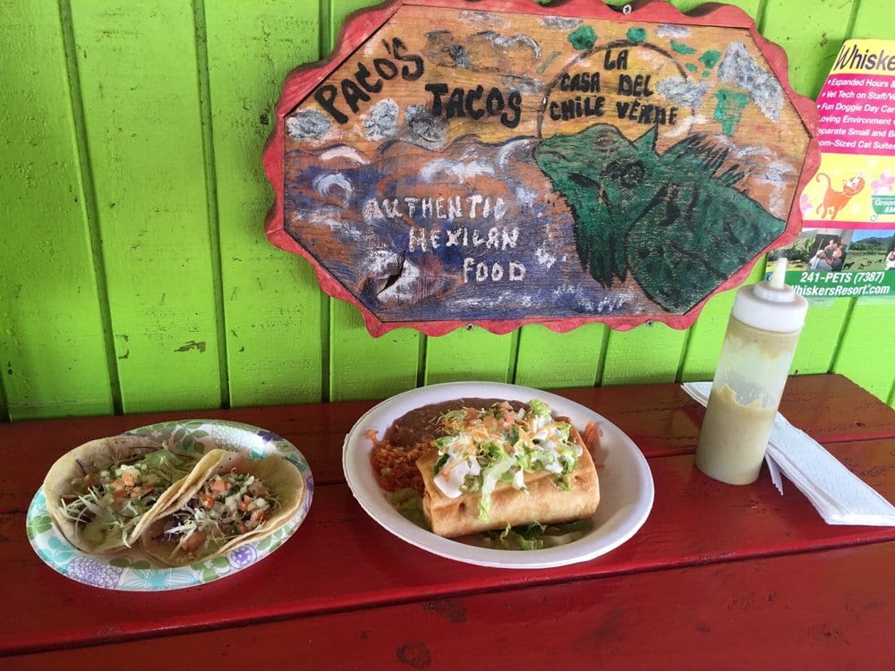 Paco's Tacos Authentic Mexican Food