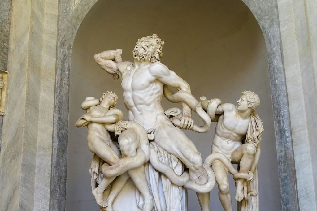 라오쿤과 그의 아들들