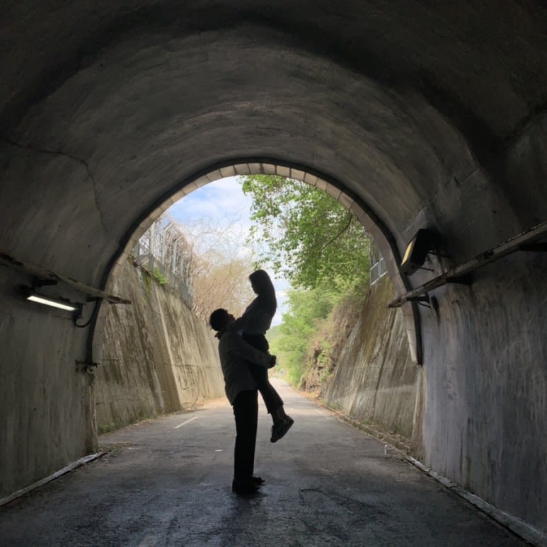 [가평] 색현 터널