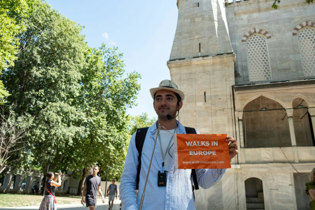 블루 모스크 & 성 소피아 성당