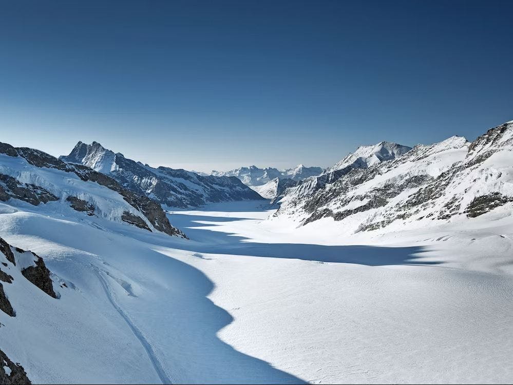 융프라우요흐 - 유럽 정상