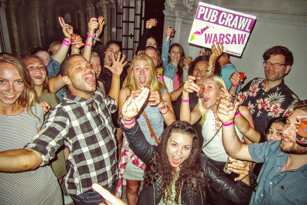 바르샤바 펍 투어