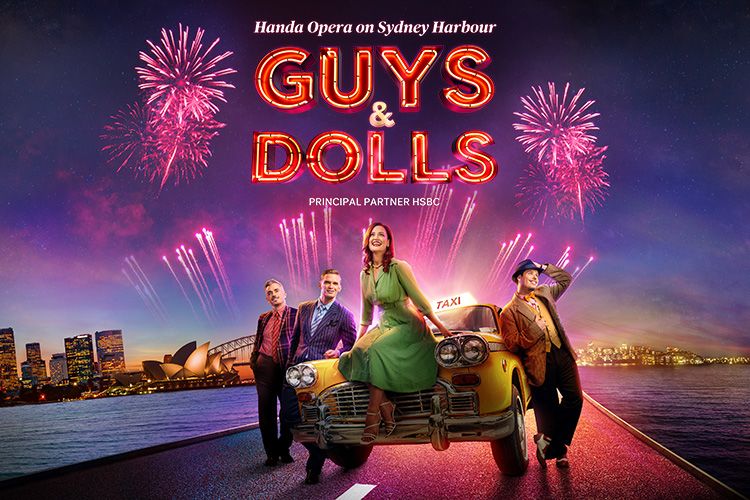 Guys & Dolls on Sydney Harbour