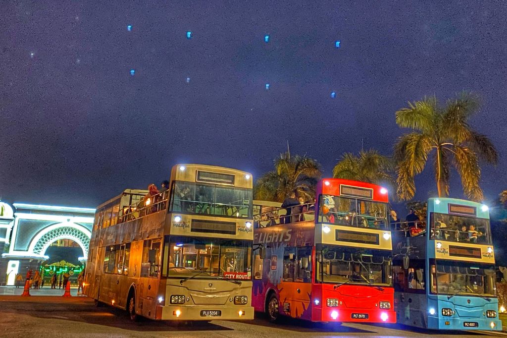 쿠알라룸푸르 야간 투어