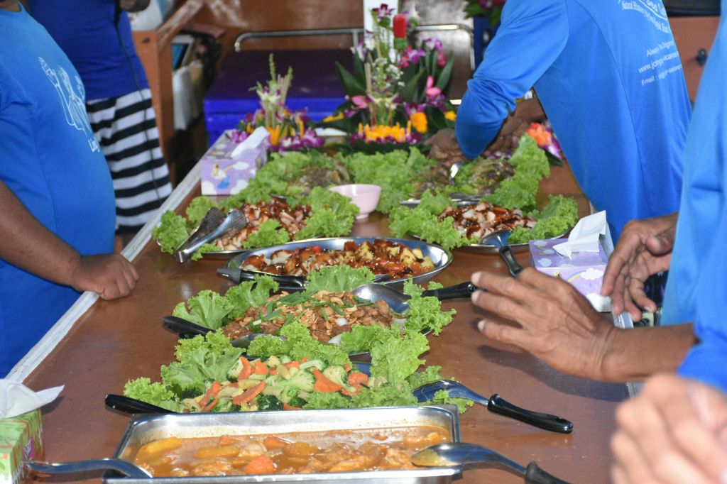 건강한 기내식 즐기기