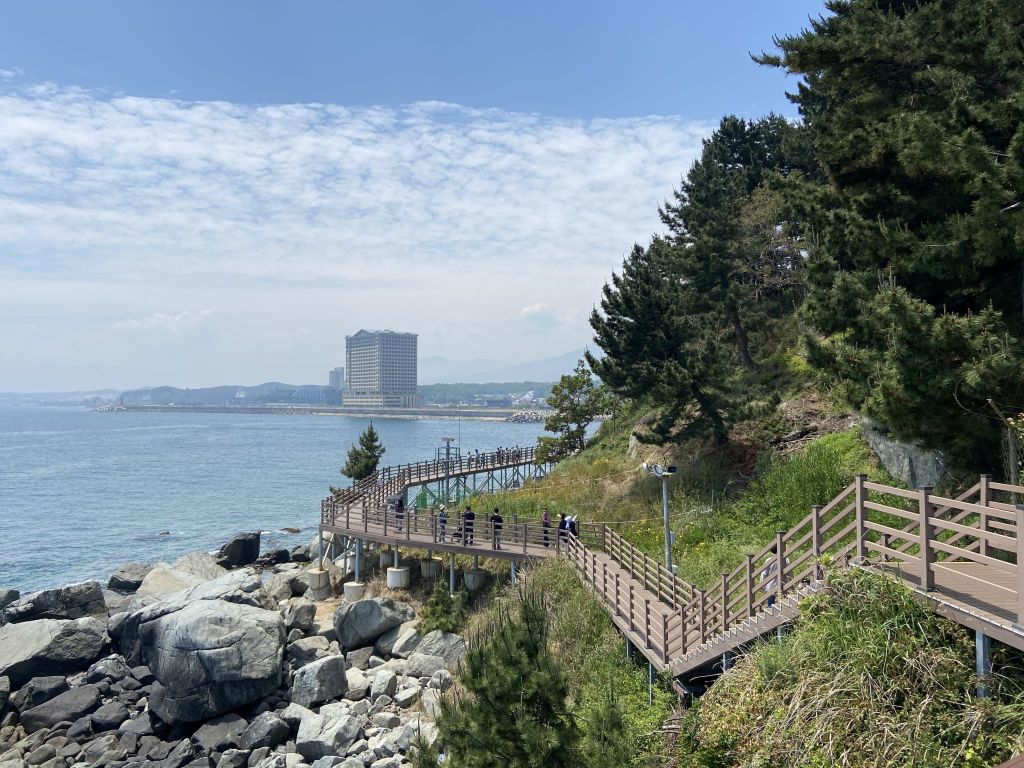외옹치 바다향기로