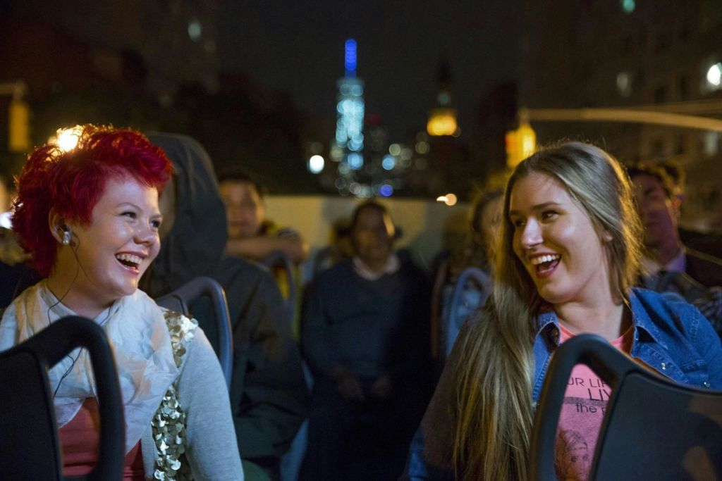 뉴욕: 야간 파노라마 투어 (2시간)