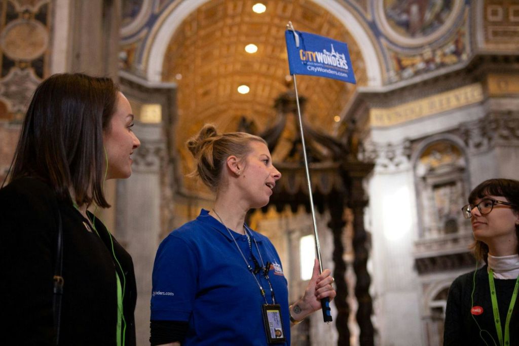 바티칸 미술관 & 바실리카 4곳 투어
