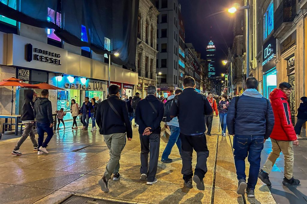 멕시코시티 야간 투어