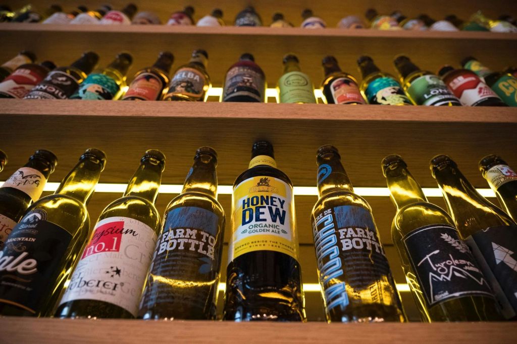 다양한 종류의 맥주