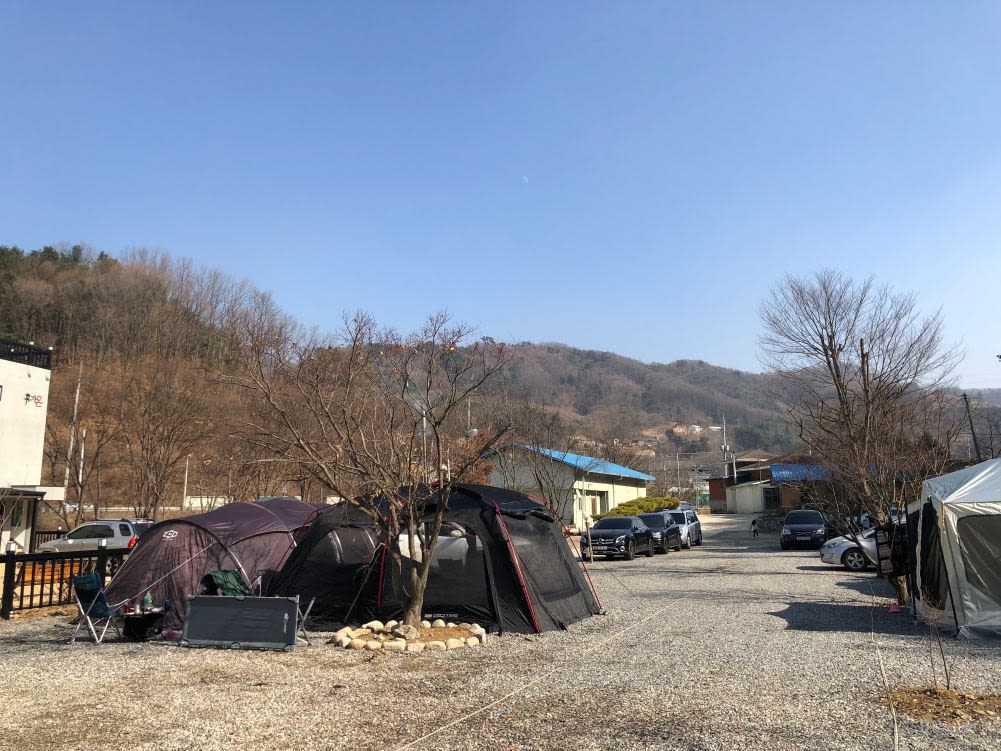 서후리 캠핑장