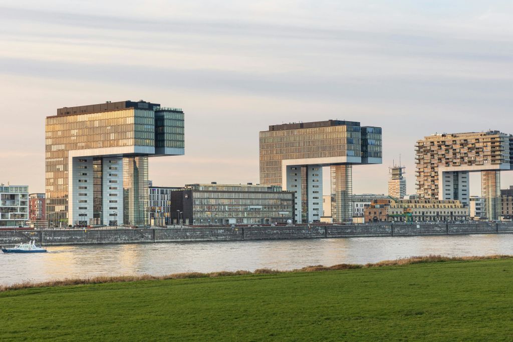 크레인하우스 - 쾰른 시티 투어 - 쾰른 시티 투어