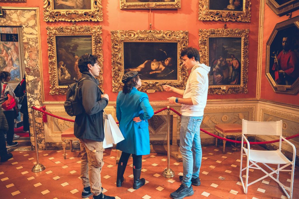 팔라티나 갤러리 박물관 가이드 투어
