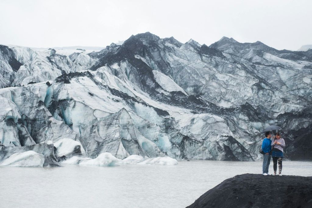 솔헤이마요쿨 빙하